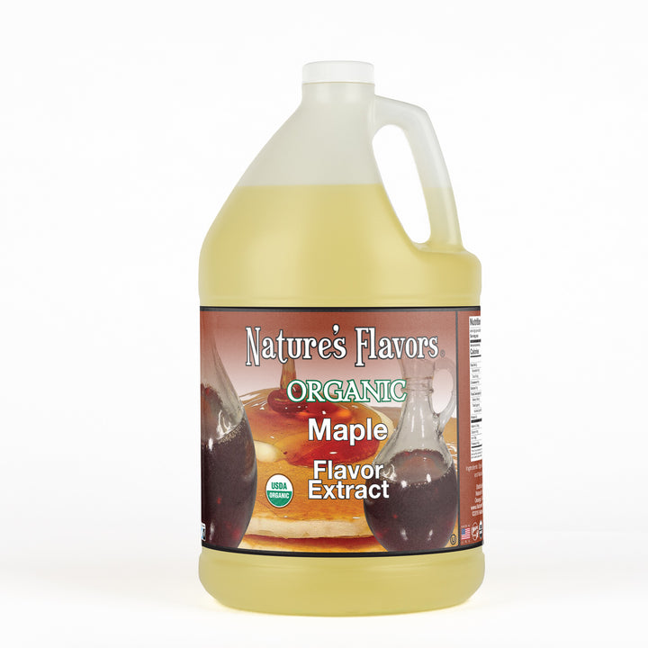 Organic Maple Flavor Extract Without Diacetyl