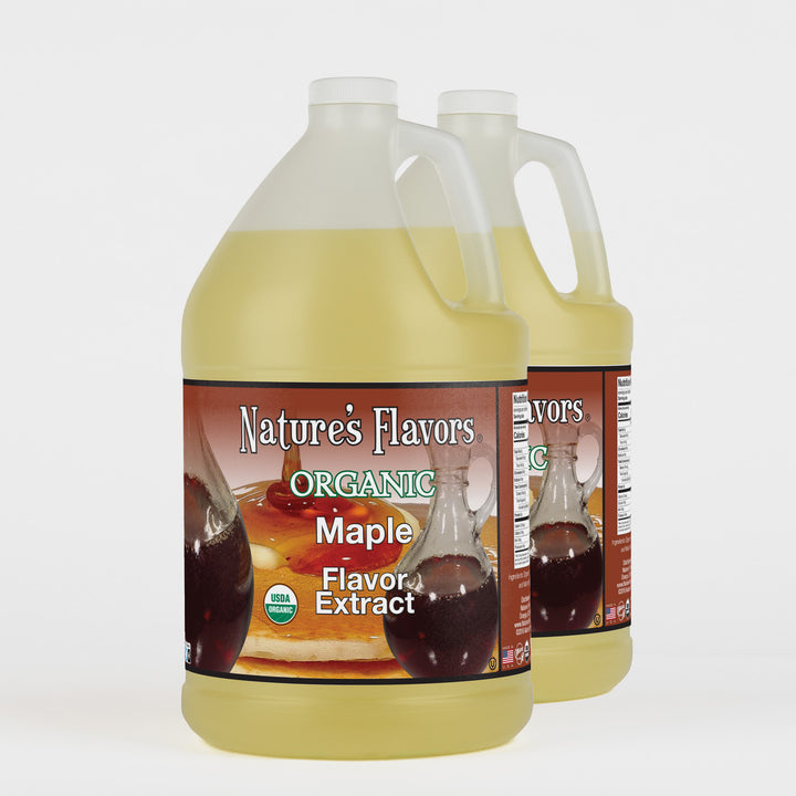 Organic Maple Flavor Extract Without Diacetyl