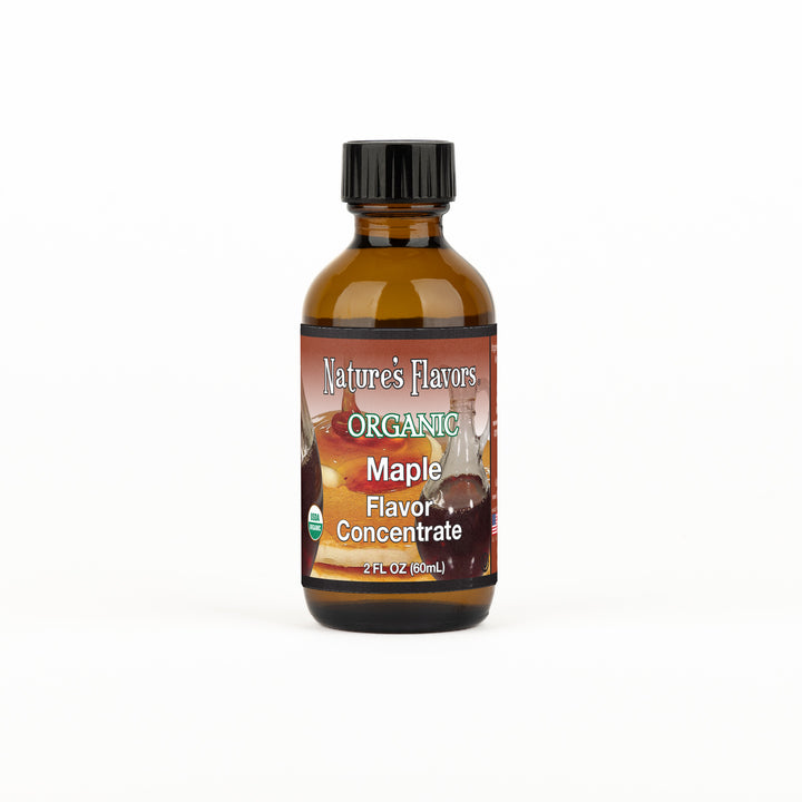 Organic Maple Flavor Extract Without Diacetyl