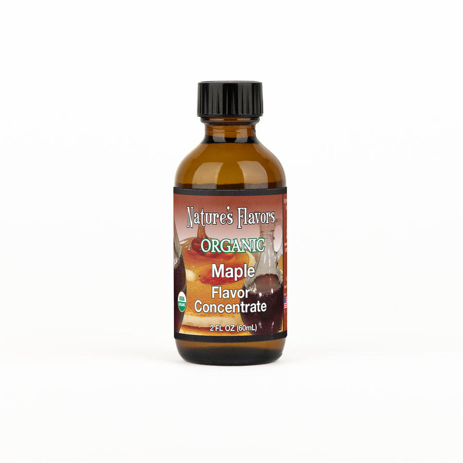 Organic Maple Flavor Extract Without Diacetyl