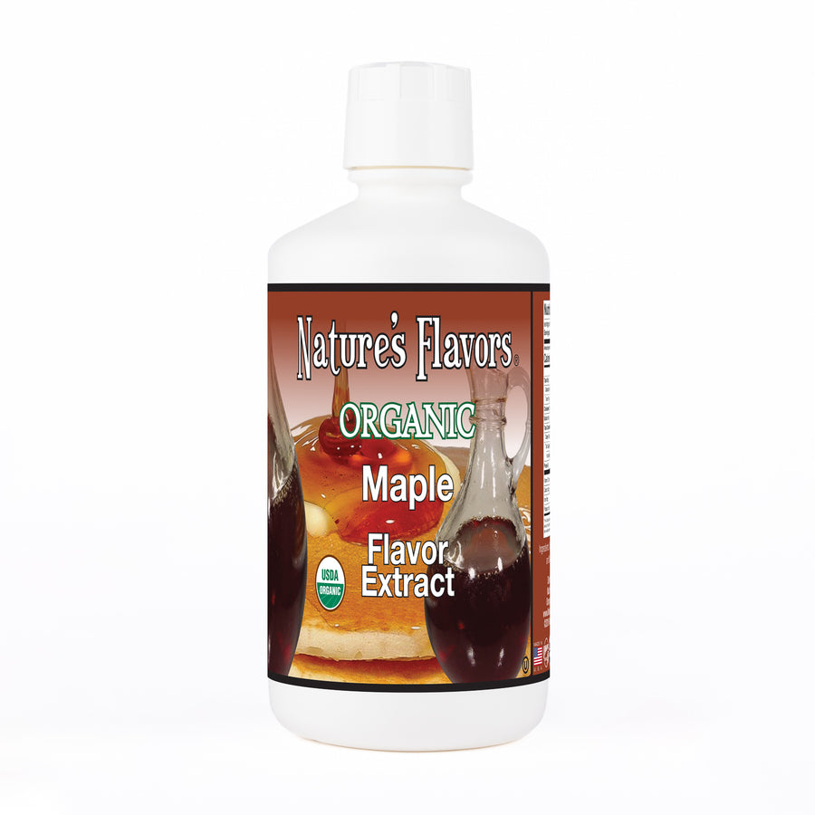 Organic Maple Flavor Extract Without Diacetyl