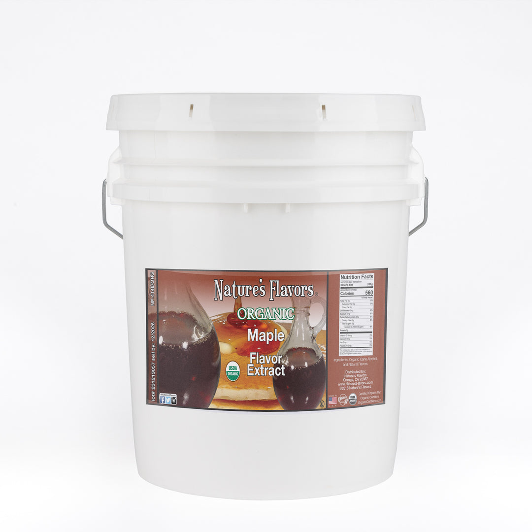 Organic Maple Flavor Extract Without Diacetyl