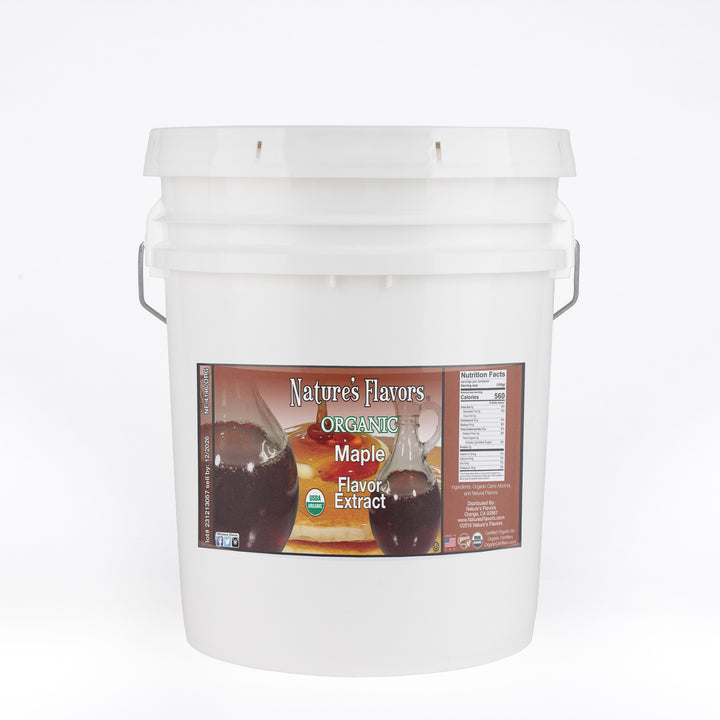 Organic Maple Flavor Extract Without Diacetyl