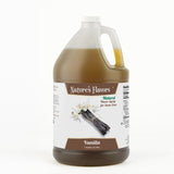 Vanilla Snow Cone Syrup, Natural