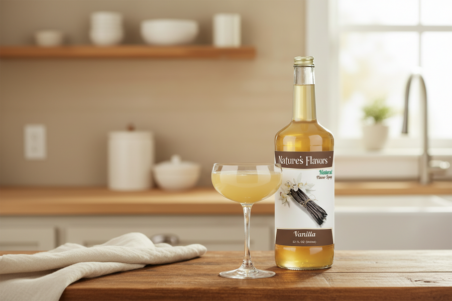 Vanilla Syrup, Natural