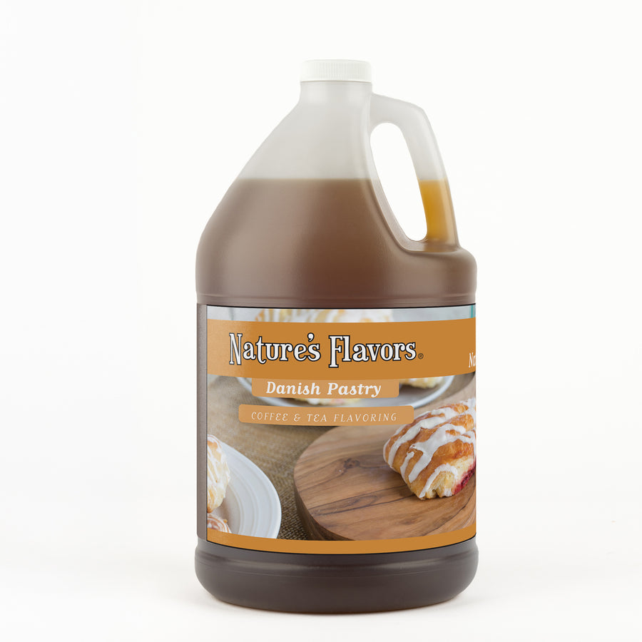 Danish Pastry Coffee and Tea Flavoring