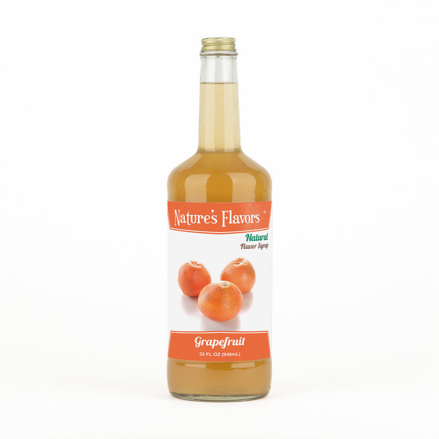 Grapefruit Syrup, Natural