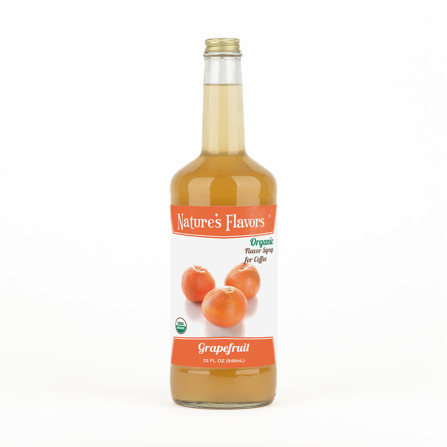 Grapefruit Coffee Syrup, Organic
