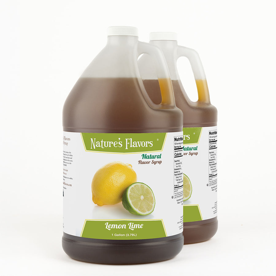 Lemon Lime Syrup, Natural