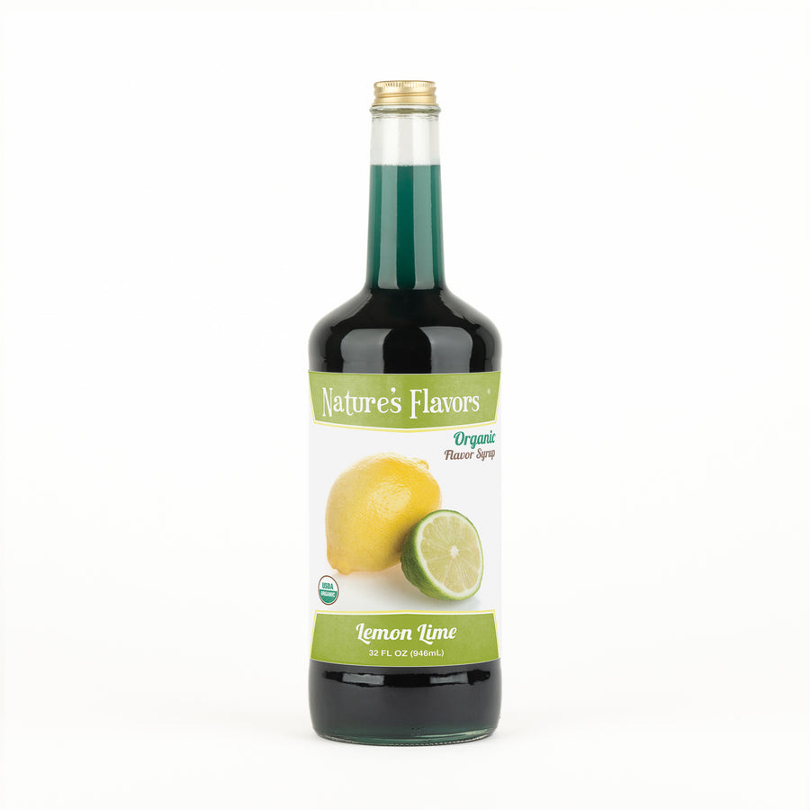 Lemon Lime Syrup, Organic
