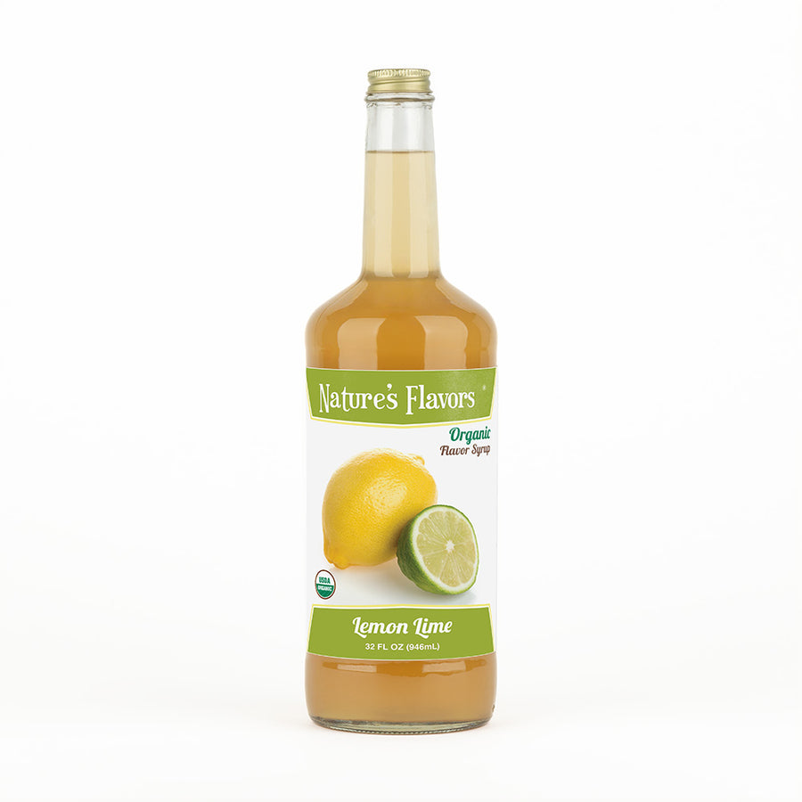 Lemon Lime Syrup, Organic