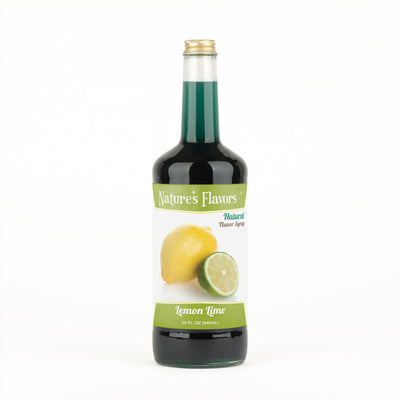 Lemon Lime Syrup, Natural