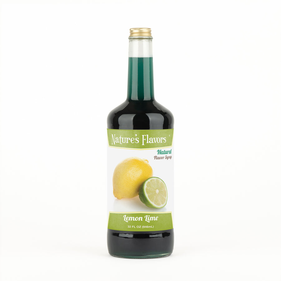 Lemon Lime Syrup, Natural