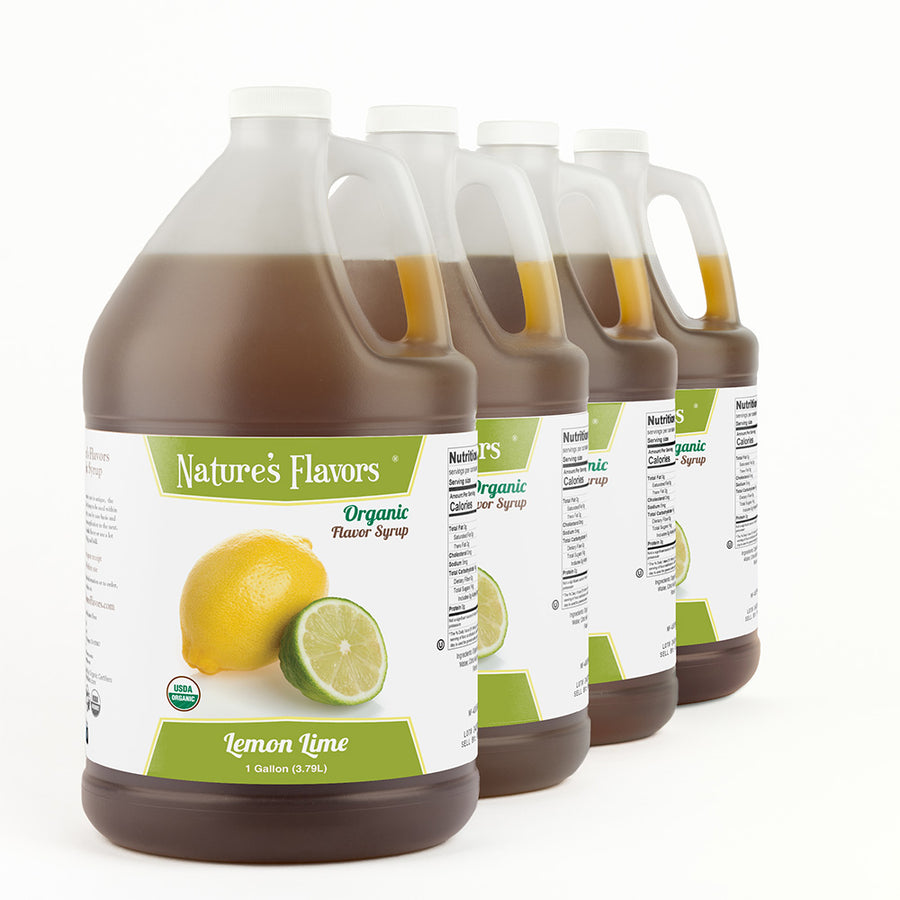 Lemon Lime Syrup, Organic