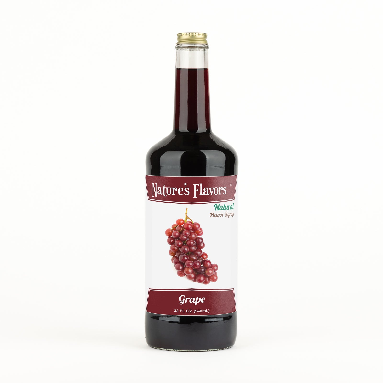 Grape Syrup, Natural – Nature's Flavors
