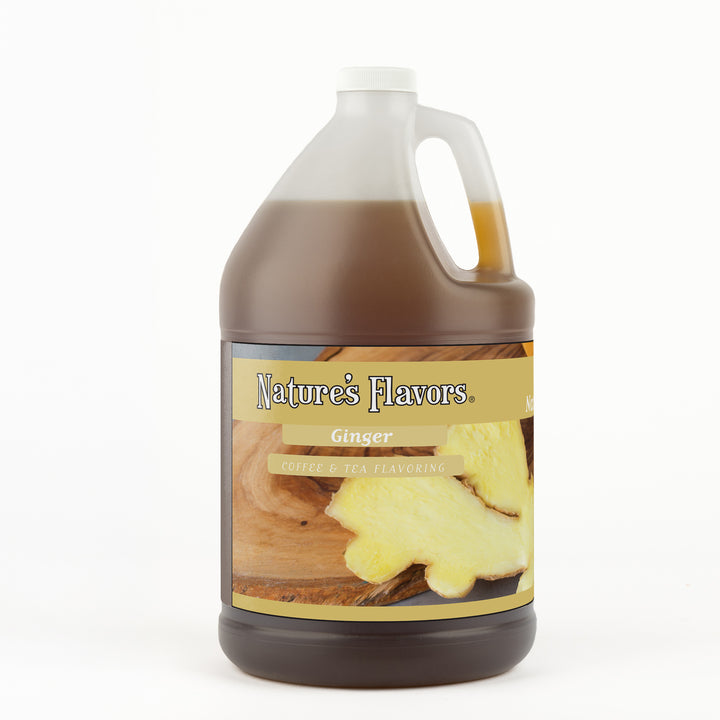 Ginger Coffee and Tea Flavoring