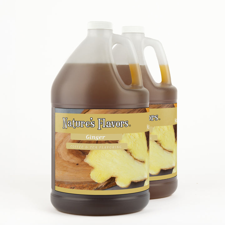 Ginger Coffee and Tea Flavoring