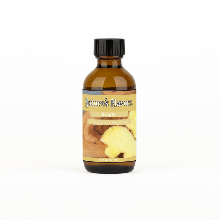Ginger Coffee and Tea Flavoring