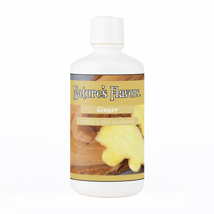 Ginger Coffee and Tea Flavoring