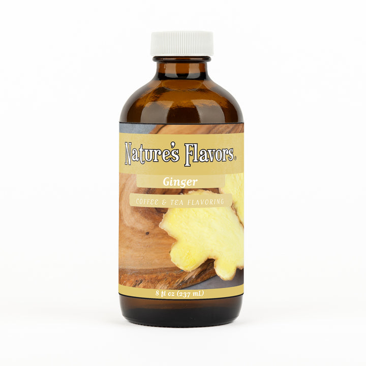 Ginger Coffee and Tea Flavoring