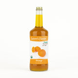 Orange Coffee Syrup, Organic