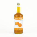 Orange Syrup, Natural