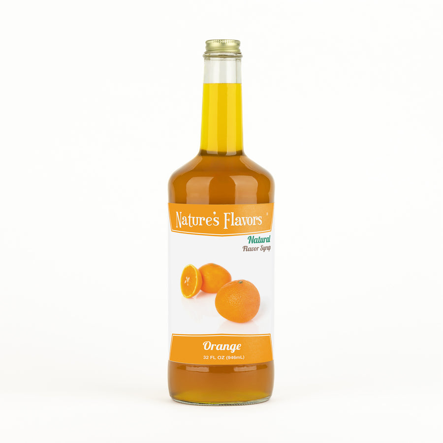 Orange Syrup, Natural