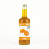 Orange Snow Cone Syrup, Natural
