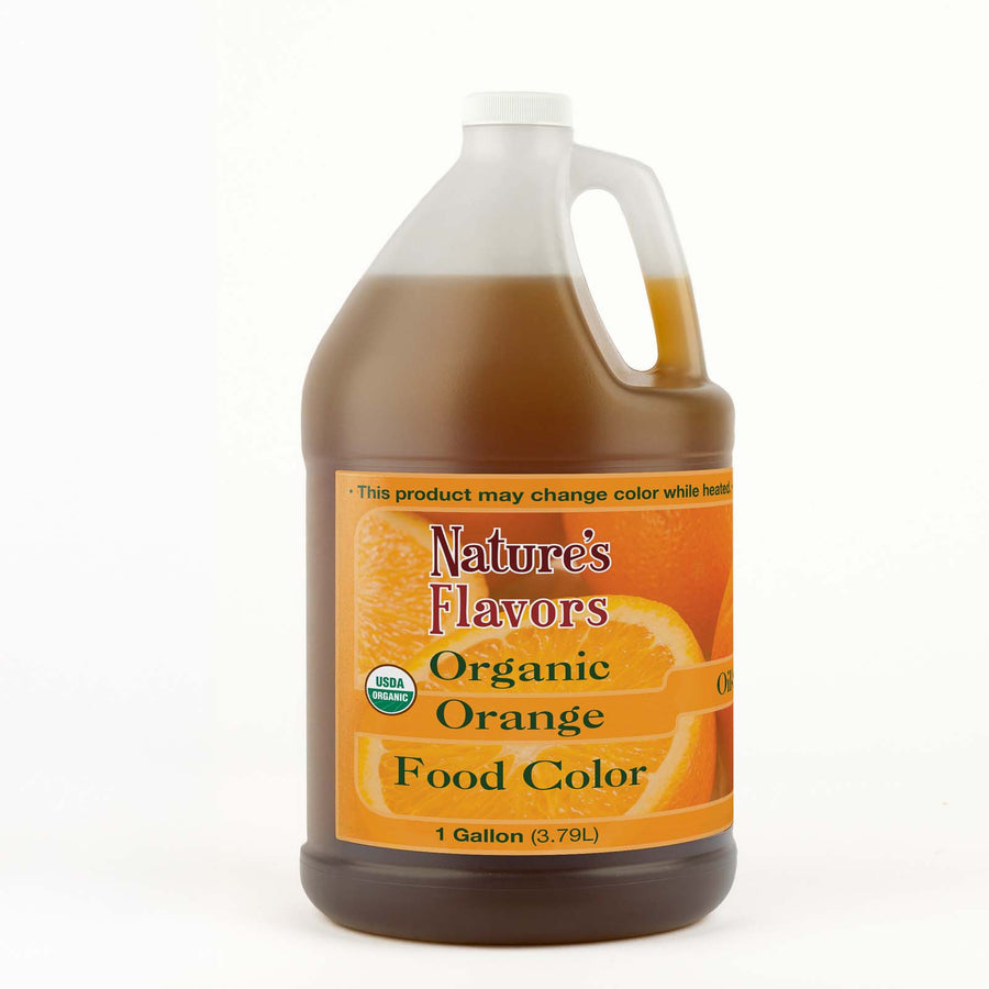 Orange Food Coloring (Organic), Oil-Soluble