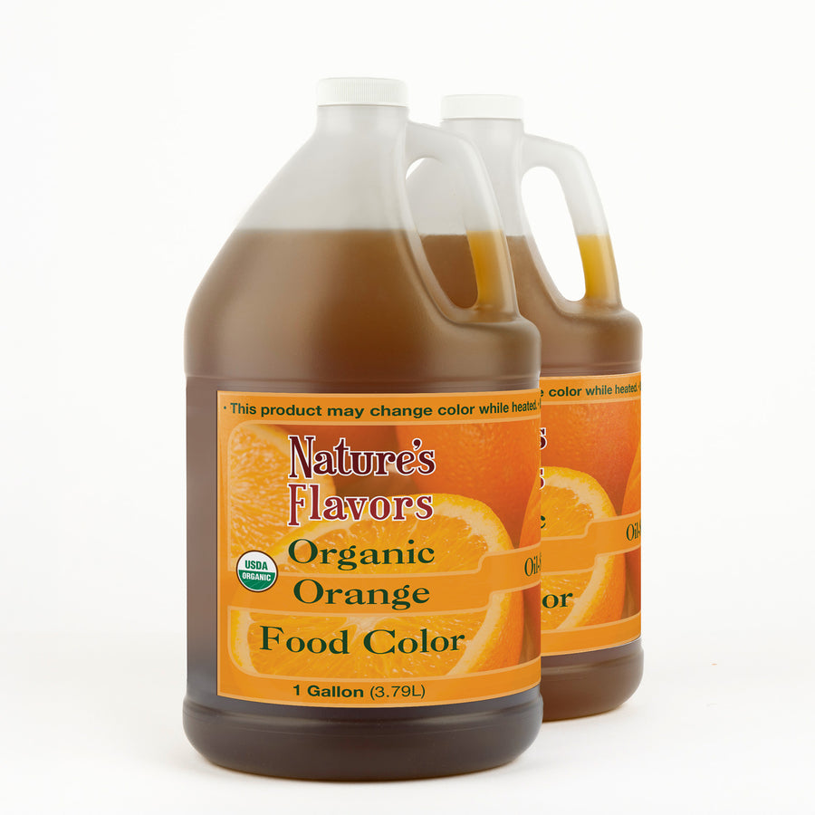 Orange Food Coloring (Organic), Oil-Soluble