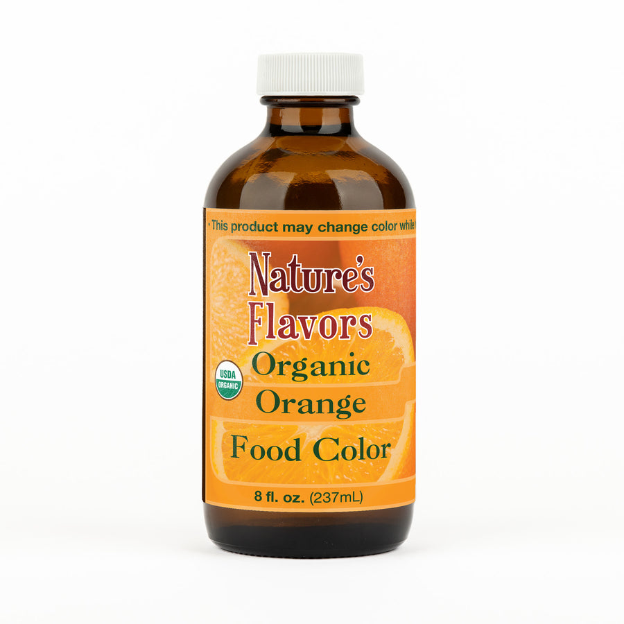 Orange Food Coloring (Organic), Oil-Soluble