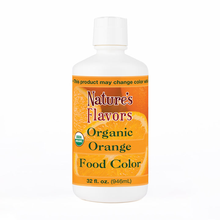 Orange Food Coloring (Organic), Oil-Soluble