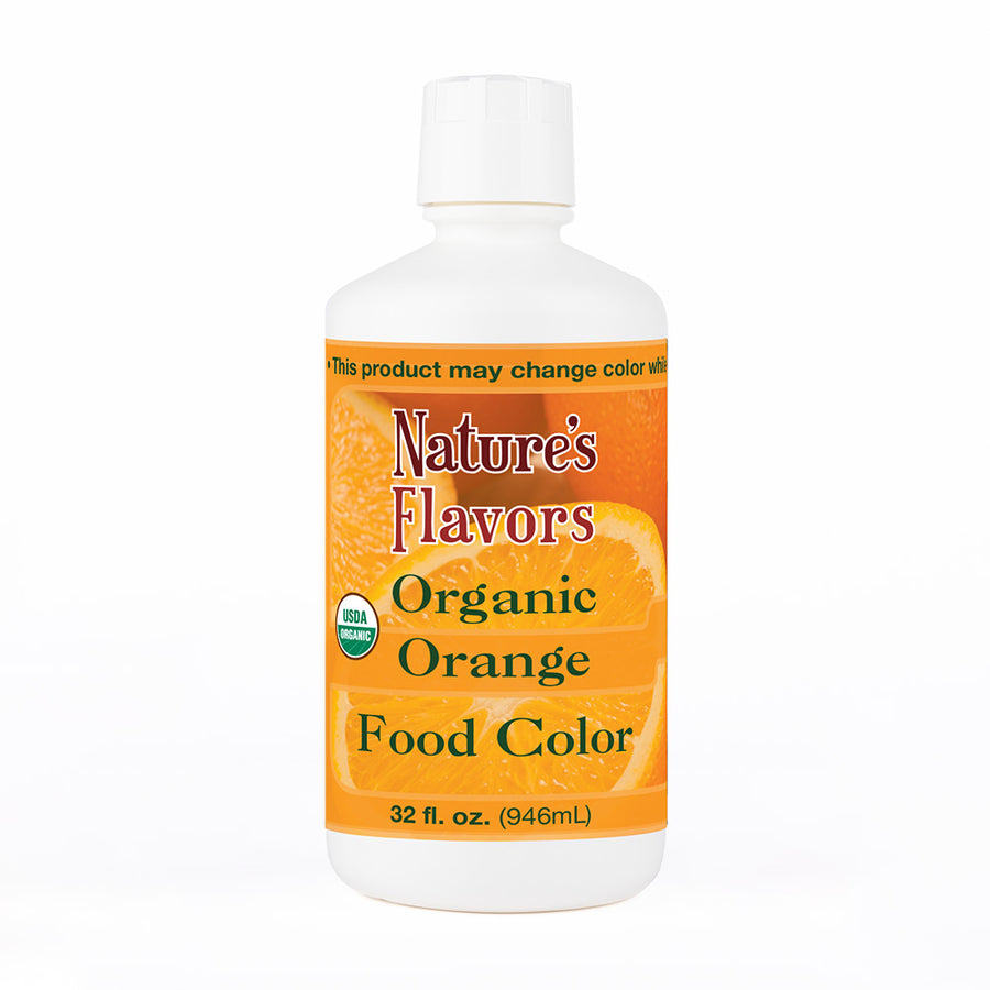 Orange Food Coloring (Organic), Oil-Soluble