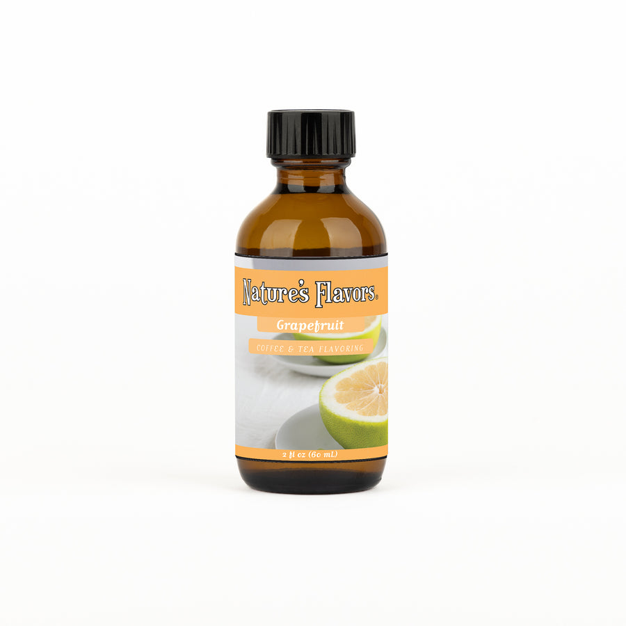 Organic Grapefruit Coffee and Tea Flavoring