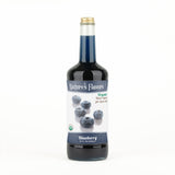 Blueberry Snow Cone Syrup, Organic