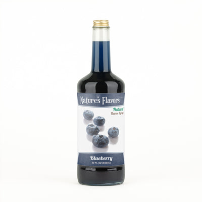 Blueberry Syrup, Natural