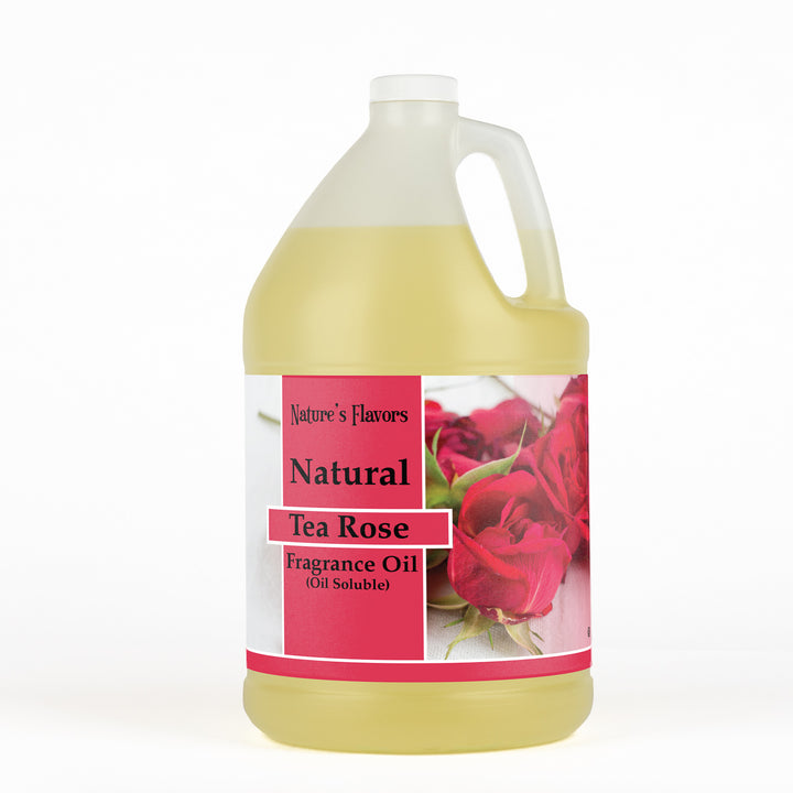 Tea Rose Fragrance Oil (Oil Soluble)