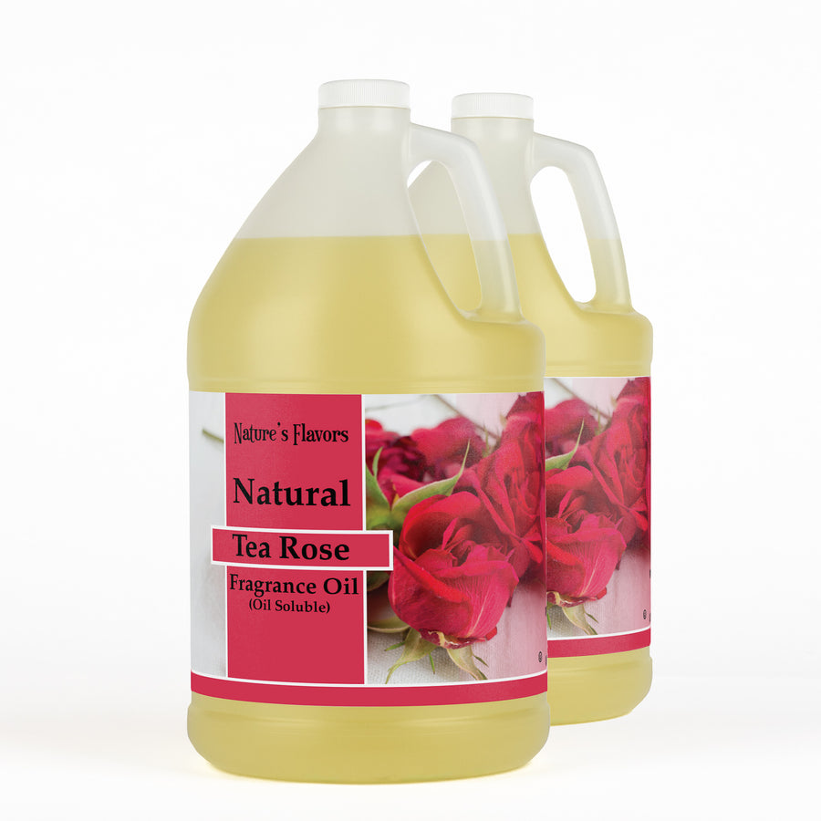 Tea Rose Fragrance Oil (Oil Soluble)