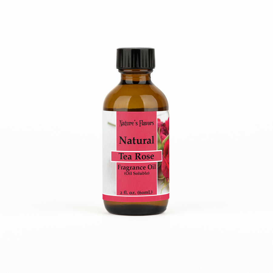 Tea Rose Fragrance Oil (Oil Soluble)