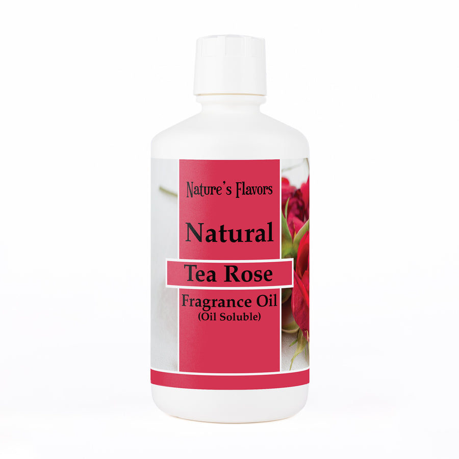 Tea Rose Fragrance Oil (Oil Soluble)