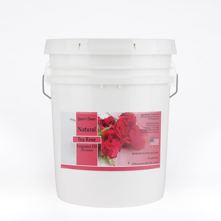 Tea Rose Fragrance Oil (Oil Soluble)