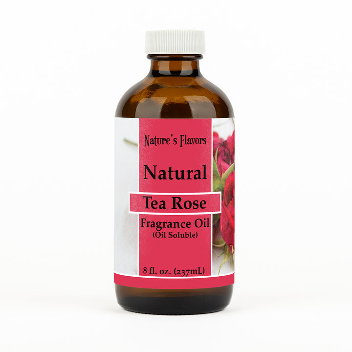 Tea Rose Fragrance Oil (Oil Soluble)