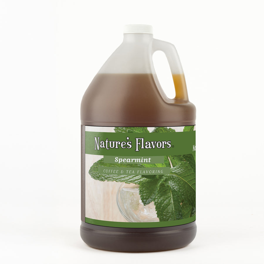 Spearmint Coffee and Tea Flavoring