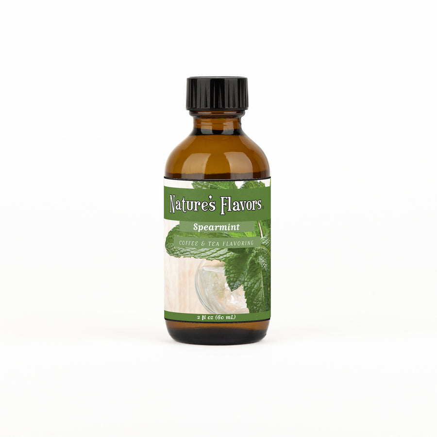 Spearmint Coffee and Tea Flavoring