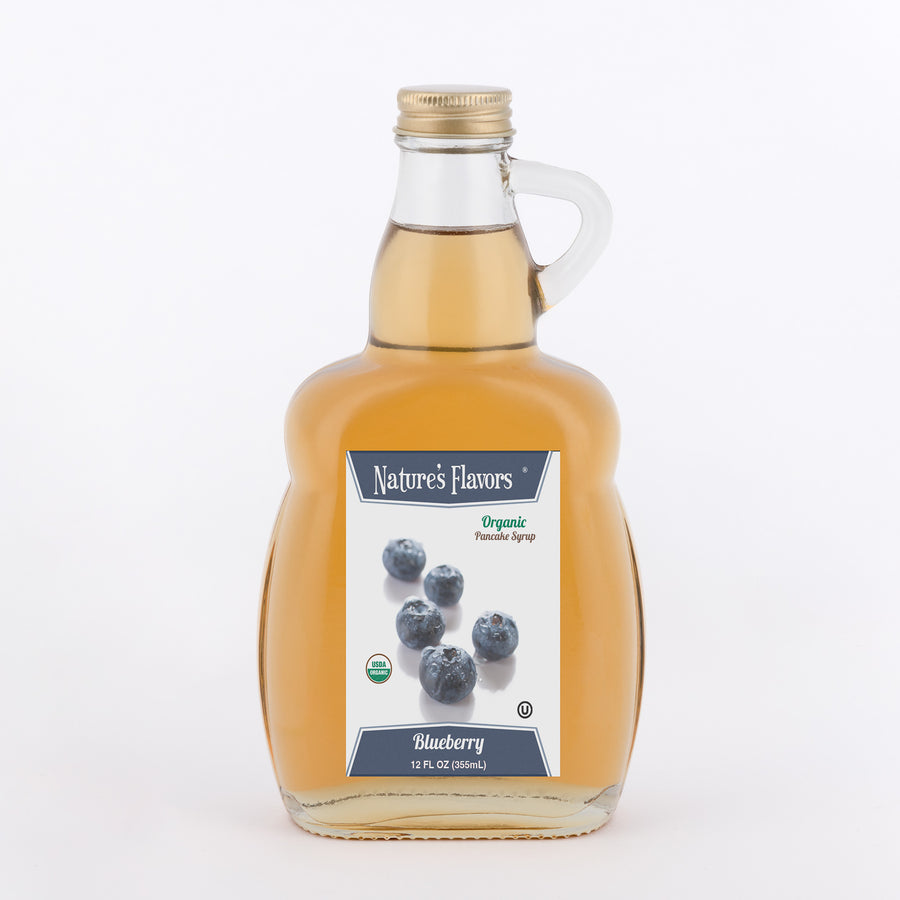 Blueberry Pancake Syrup, Organic