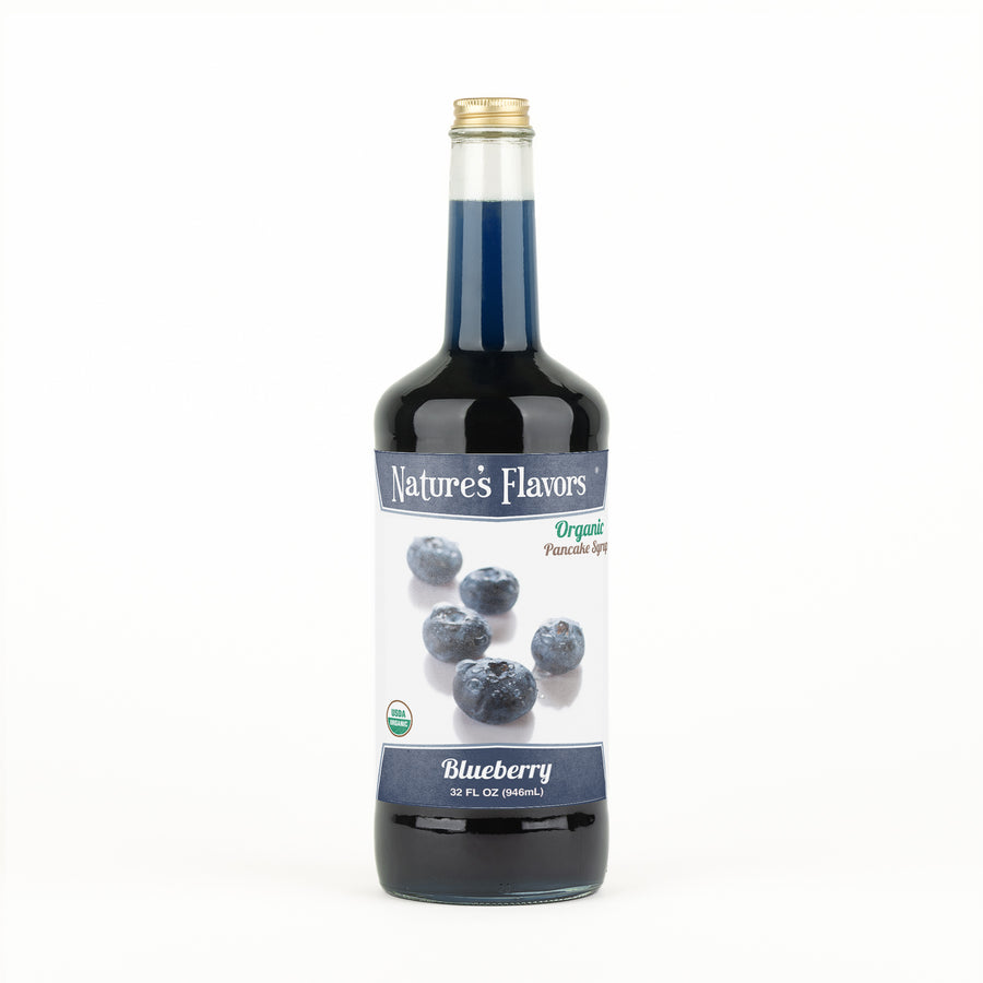 Blueberry Pancake Syrup, Organic