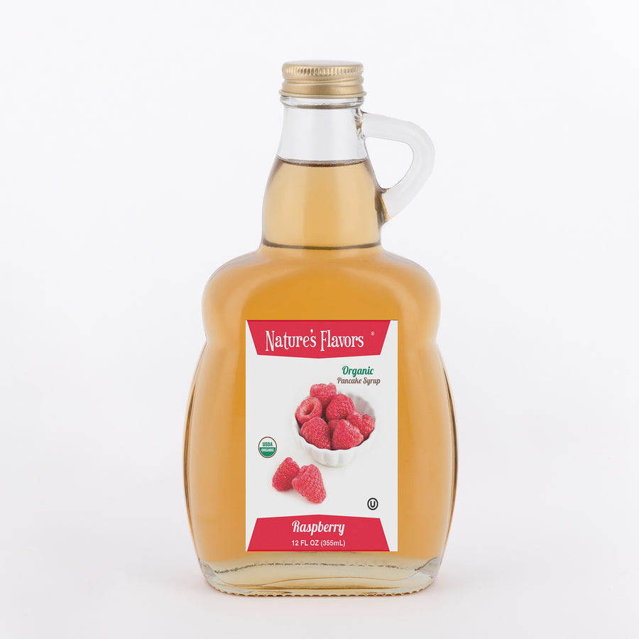 Raspberry Pancake Syrup, Organic