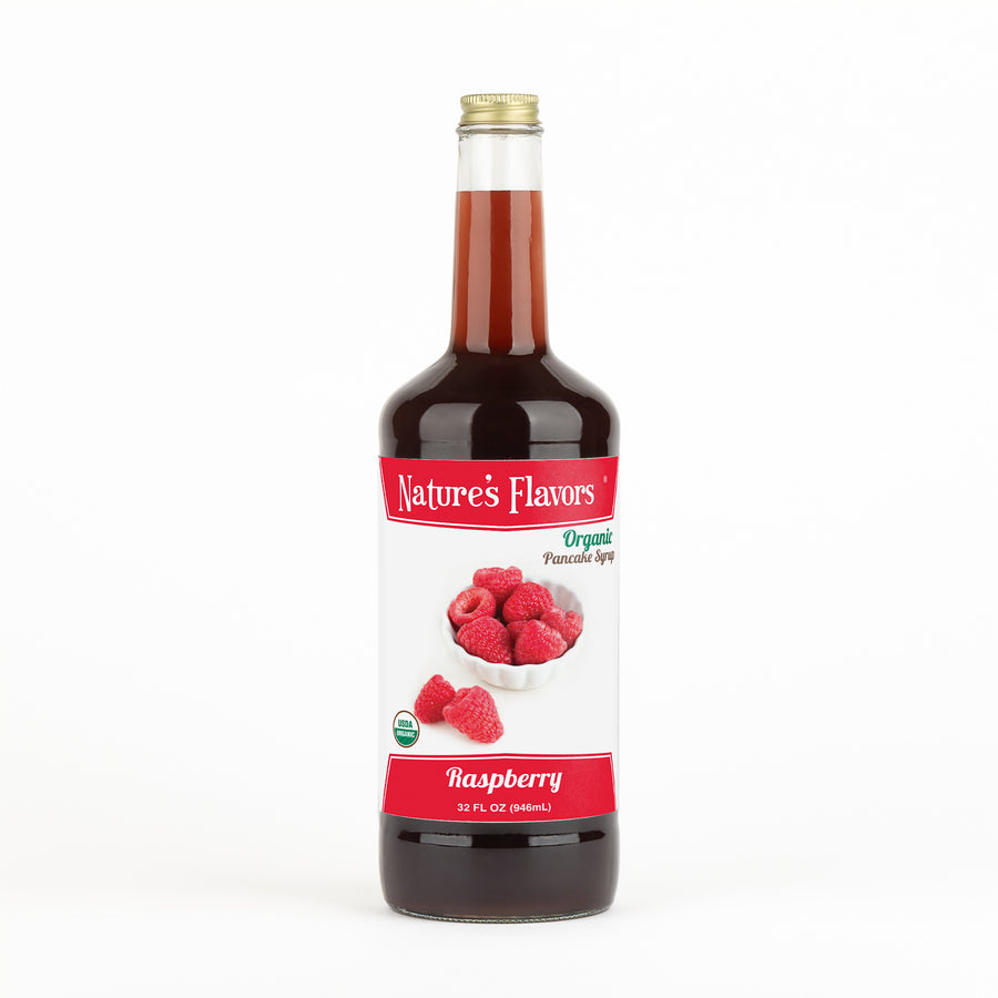 Raspberry Pancake Syrup, Organic