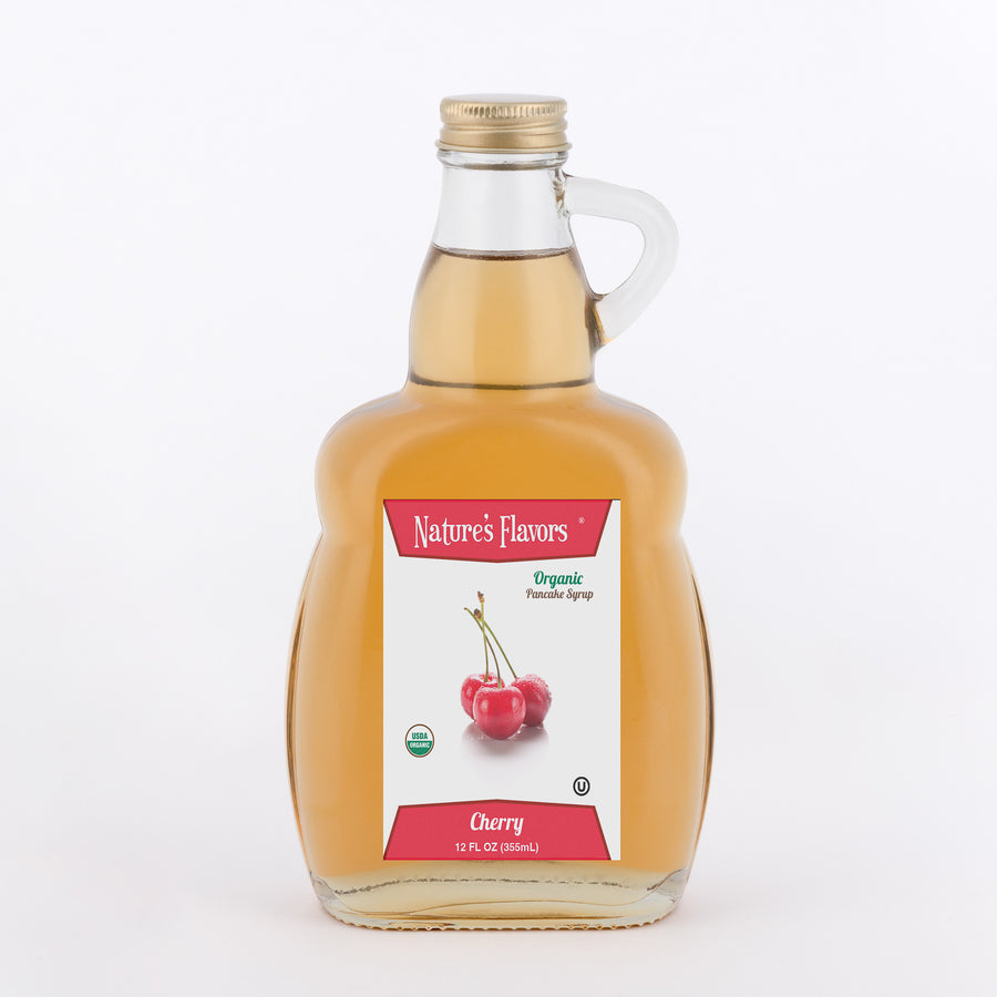 Cherry Pancake Syrup, Organic