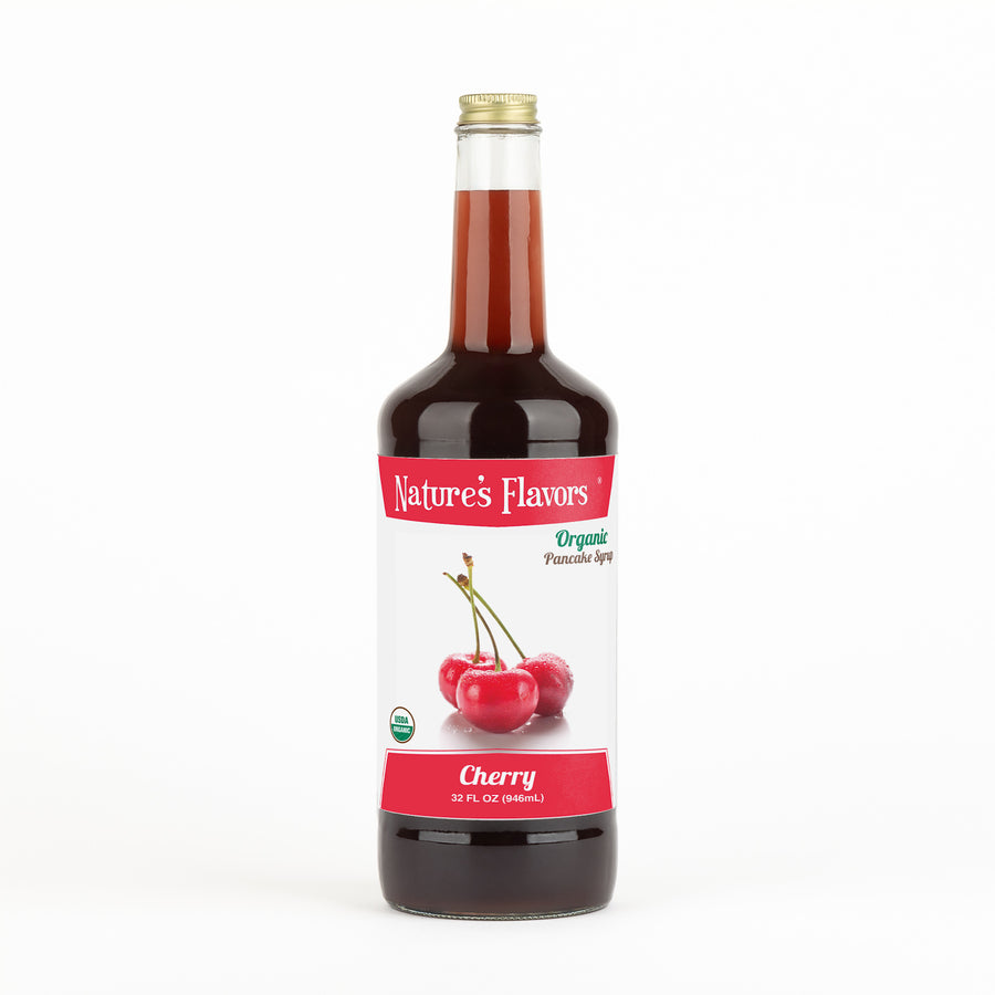 Cherry Pancake Syrup, Organic